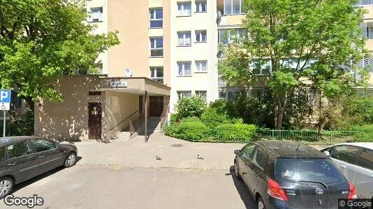 Liikekiinteistöt Vuokrattavana i Varsova Praga-Północ - Kuva Google Street Viewstä