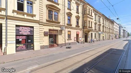Gewerbeflächen zur Miete i Nowosądecki – Foto von Google Street View