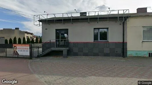Propiedades comerciales En alquiler i Kłobucki - Foto de Google Street View