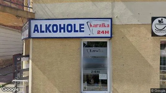 Gewerbeflächen zur Miete i Myślenicki – Foto von Google Street View