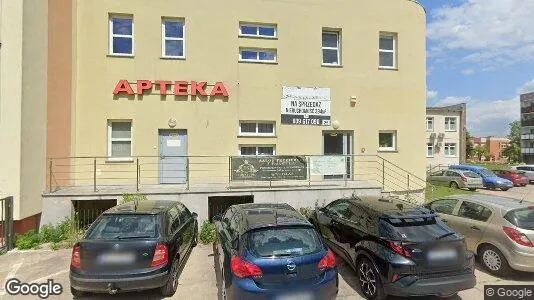 Bedrijfsruimtes te huur i Głogowski - Foto uit Google Street View