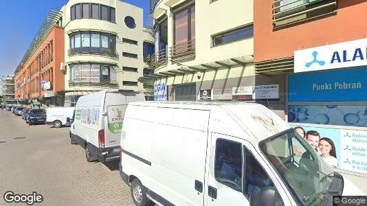 Gewerbeflächen zur Miete i Wrocław – Foto von Google Street View