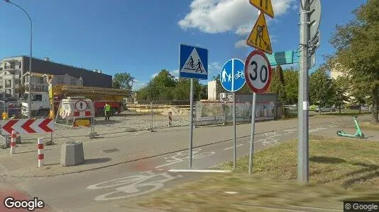 Gewerbeflächen zur Miete i Białystok – Foto von Google Street View