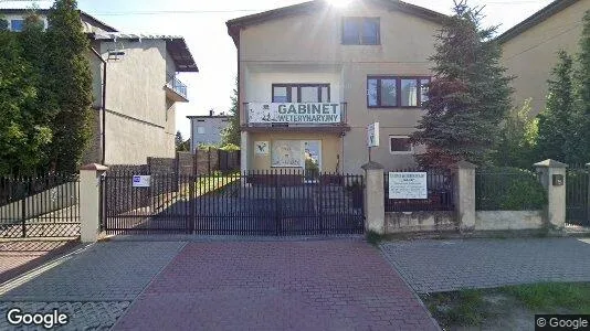 Lokaler til leje i Brzeziński - Foto fra Google Street View