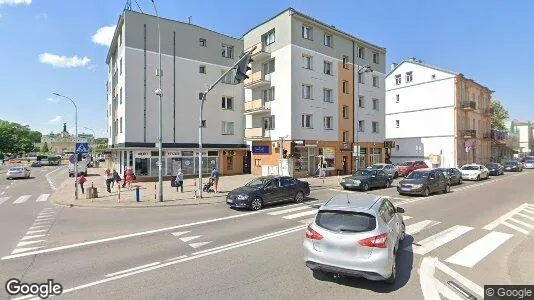 Gewerbeflächen zur Miete i Białystok – Foto von Google Street View
