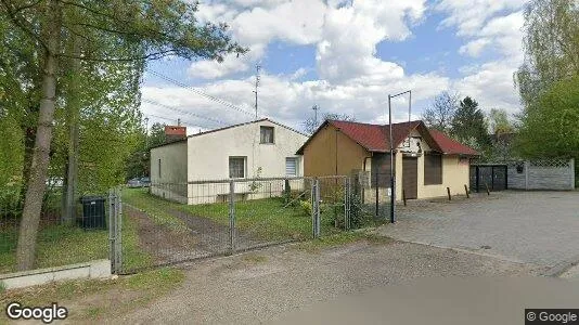 Gewerbeflächen zur Miete i Częstochowa – Foto von Google Street View