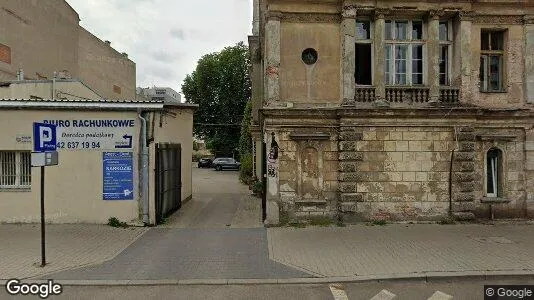 Gewerbeflächen zur Miete i Łódź – Foto von Google Street View