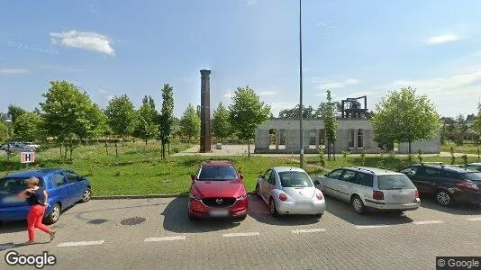 Gewerbeflächen zur Miete i Jaworzno – Foto von Google Street View