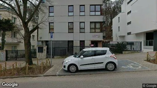Gewerbeflächen zur Miete i Gdynia – Foto von Google Street View