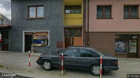 Propiedades comerciales En alquiler i Limanowski - Foto de Google Street View