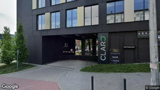 Commercial properties for rent i Kraków Podgórze - Photo from Google Street View