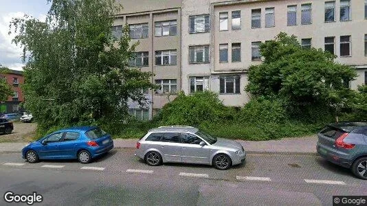 Bedrijfsruimtes te huur i Łódź - Foto uit Google Street View