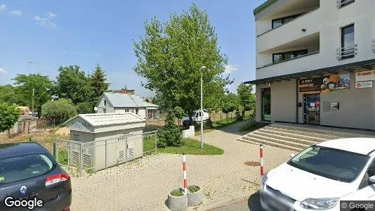 Gewerbeflächen zur Miete i Białystok – Foto von Google Street View
