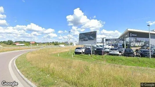 Gewerbeflächen zur Miete i Białostocki – Foto von Google Street View