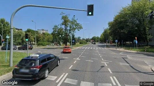 Gewerbeflächen zur Miete i Białystok – Foto von Google Street View