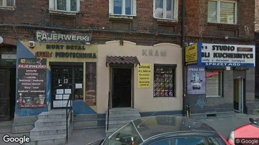 Lokaler til leje i Bytom - Foto fra Google Street View