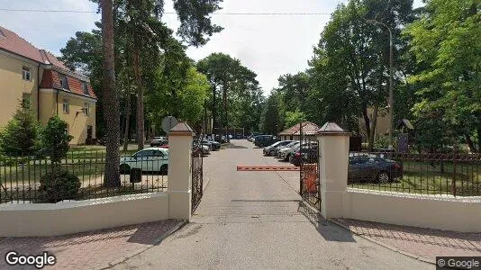 Propiedades comerciales En alquiler i Otwocki - Foto de Google Street View