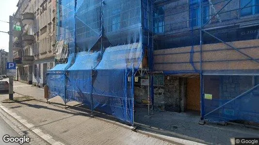 Gewerbeflächen zur Miete i Wrocław – Foto von Google Street View