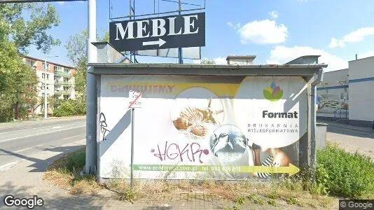 Commercial properties for rent i Lublin - Photo from Google Street View
