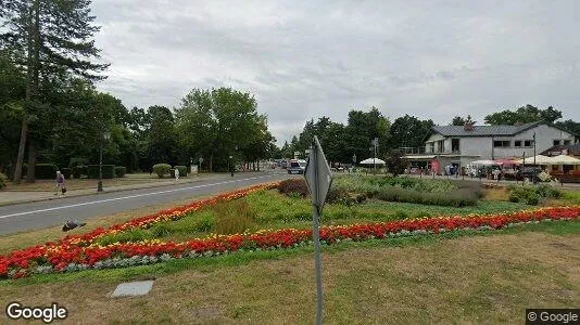 Gewerbeflächen zur Miete i Aleksandrowski – Foto von Google Street View