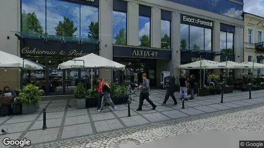 Commercial properties for rent i Częstochowa - Photo from Google Street View