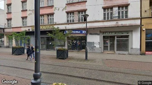 Commercial properties for rent i Chorzów - Photo from Google Street View