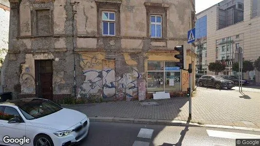 Gewerbeflächen zur Miete i Bytom – Foto von Google Street View