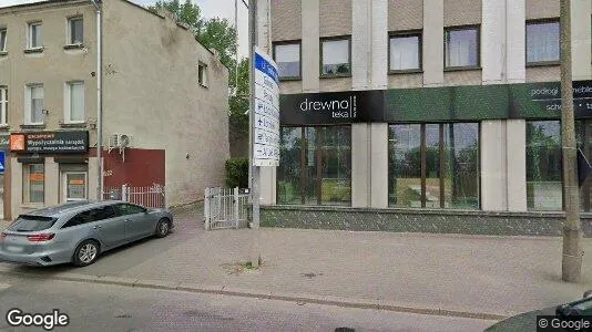 Commercial properties for rent i Łódź - Photo from Google Street View