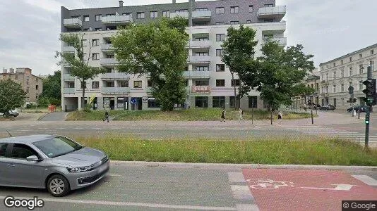 Kontorer til leie i Łódź – Bilde fra Google Street View