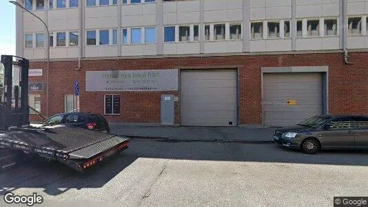 Företagslokaler för uthyrning i Västerort – Foto från Google Street View