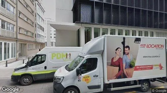 Office spaces for rent i Luxembourg - Photo from Google Street View
