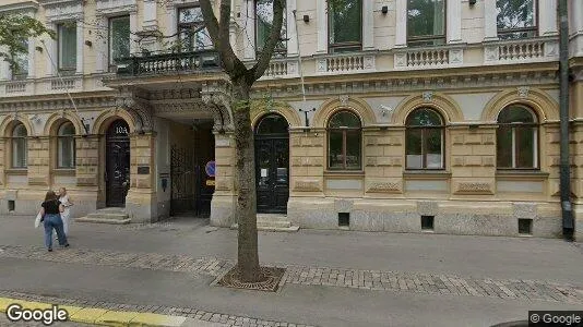 Kontorslokaler för uthyrning i Helsingfors Södra – Foto från Google Street View