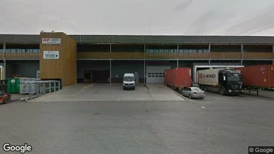 Lager til leie i Ullensaker – Bilde fra Google Street View