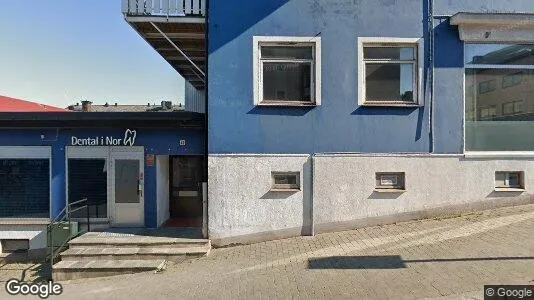 Værkstedslokaler til salg i Narvik - Foto fra Google Street View