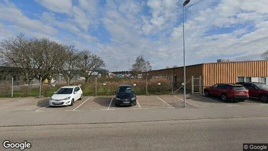 Företagslokaler till salu i Halmstad – Foto från Google Street View