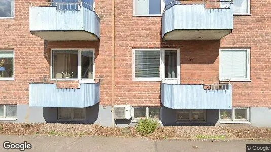Företagslokaler till salu i Halmstad – Foto från Google Street View