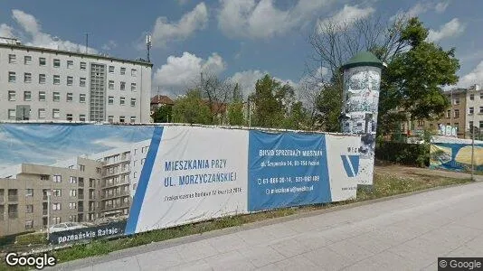 Office spaces for rent i Poznań - Photo from Google Street View