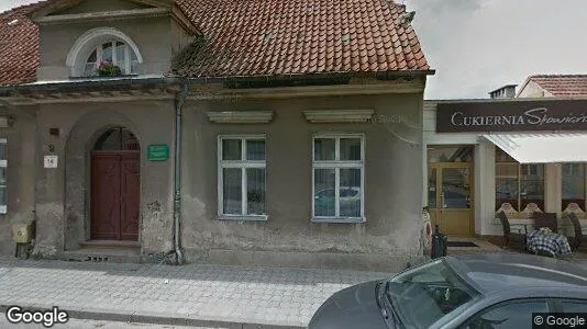 Kontorslokaler för uthyrning i Kwidzyński – Foto från Google Street View