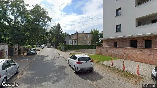 Office spaces for rent i Wrocław - Photo from Google Street View