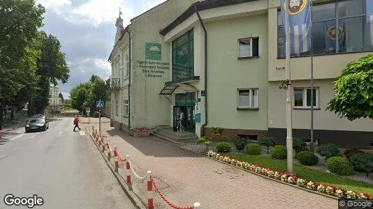 Office spaces for rent i Brzozowski - Photo from Google Street View
