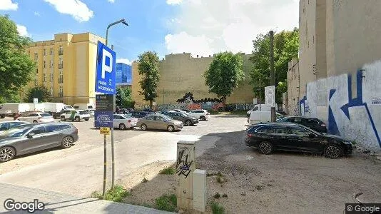 Kontorslokaler för uthyrning i Łódź – Foto från Google Street View