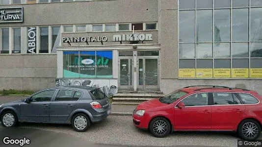 Lagerlokaler til leje i Helsinki Itäinen - Foto fra Google Street View