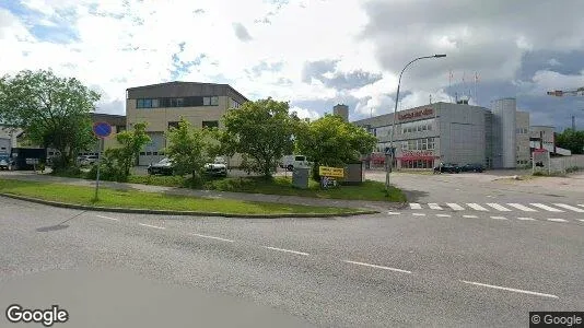 Lager til leie i Vantaa – Bilde fra Google Street View
