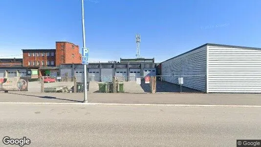 Lagerlokaler för uthyrning i Björneborg – Foto från Google Street View