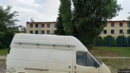Kontorslokaler för uthyrning i Łódź – Foto från Google Street View