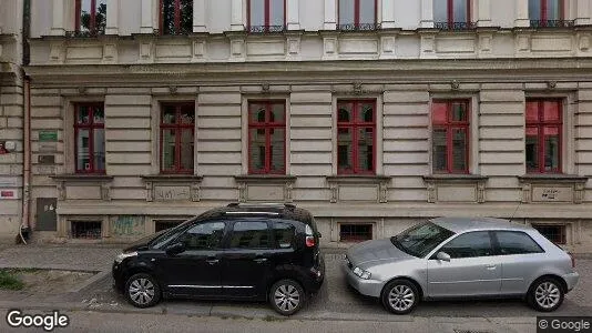 Kontorslokaler för uthyrning i Łódź – Foto från Google Street View