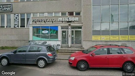 Commercial properties for rent i Helsinki Itäinen - Photo from Google Street View