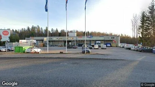 Lagerlokaler för uthyrning i Vanda – Foto från Google Street View