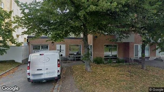 Warehouses for rent i Helsinki Keskinen - Photo from Google Street View