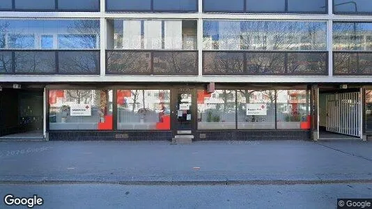 Industrilokaler för uthyrning i Björneborg – Foto från Google Street View